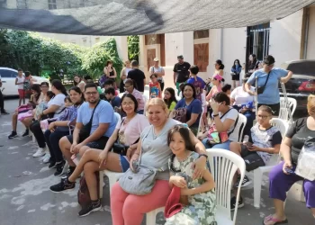 niños atendidos en caacupé baires de libertad