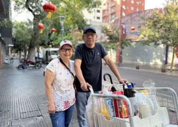 Julian Rodríguez y Lucía Marchán, venezolanos, barquisimentanos