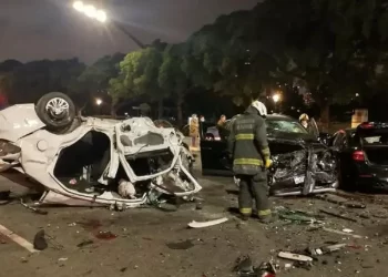 Venezolanos asesinados en la avenida Libertador