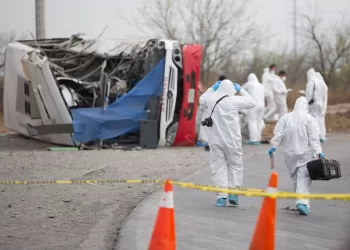 accidente de venezolanos en México