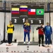Campeón panamericano de kárate