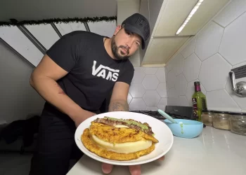 venezolano chef y bombero