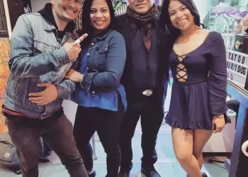 tres venezolanos y un paraguayo