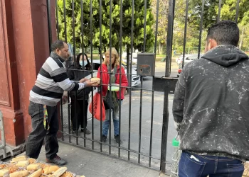 entrega de comida