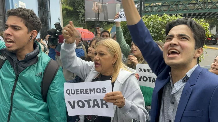 venezolanos en argentina