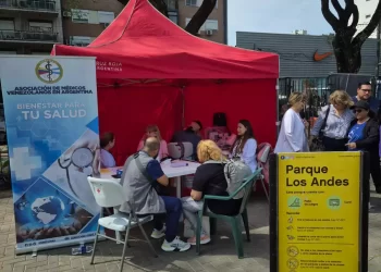 médicos y enfermeros venezolanos en argentina