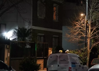 La investigación está a cargo de personal de Metrogas y Bomberos de la Ciudad.