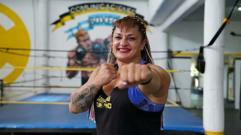 Locomotora Oliveras, ACV,exboxeadora